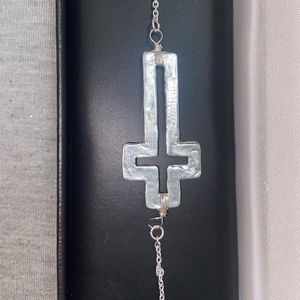 Cross necklace
